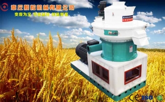 中國創(chuàng)新提速，綠色經(jīng)濟之離心高效環(huán)模顆粒機